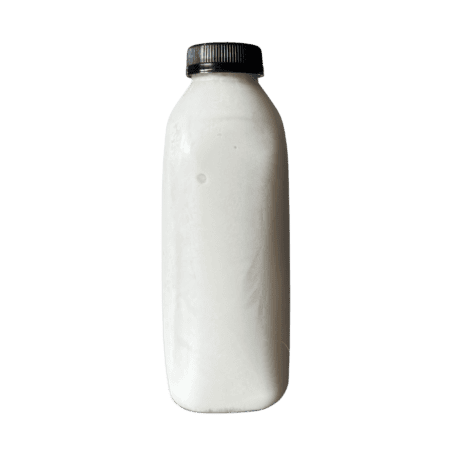 Raw Water Buffalo Milk