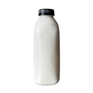 Raw Water Buffalo Milk