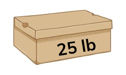 25 lb. Box