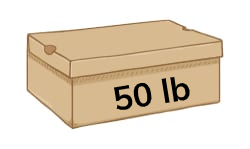 50 lb. Box